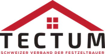 Logo TECTUM, Schweizer Verband der Festzeltbauer