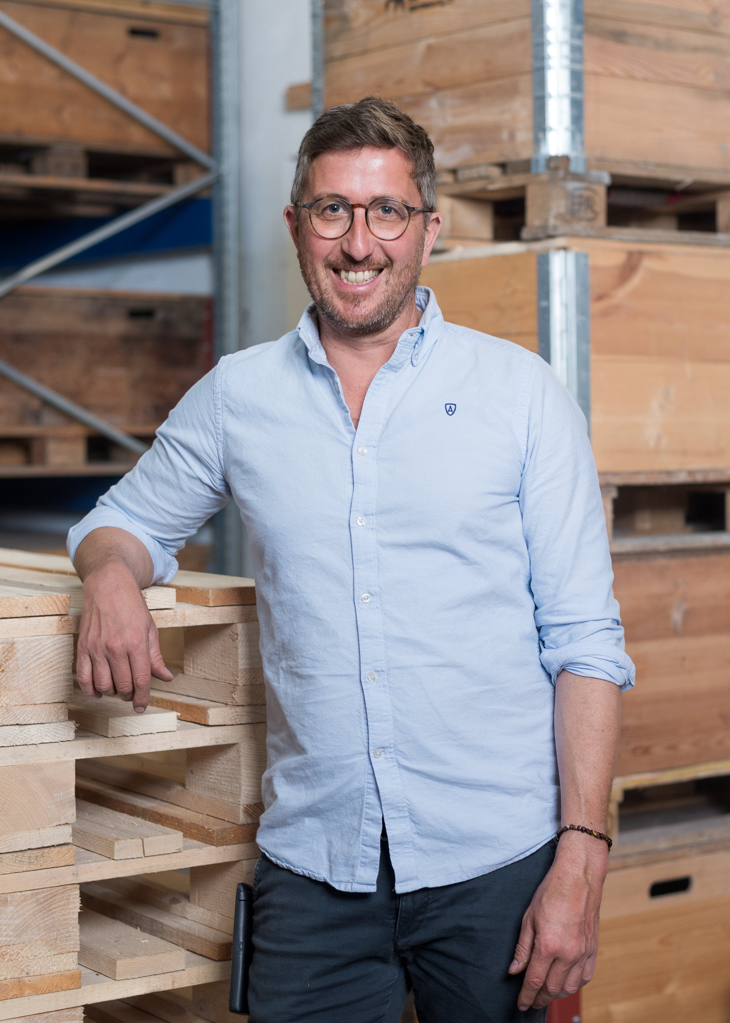 Christoph Wirz, Inhaber der zeltvermietung.ch AG