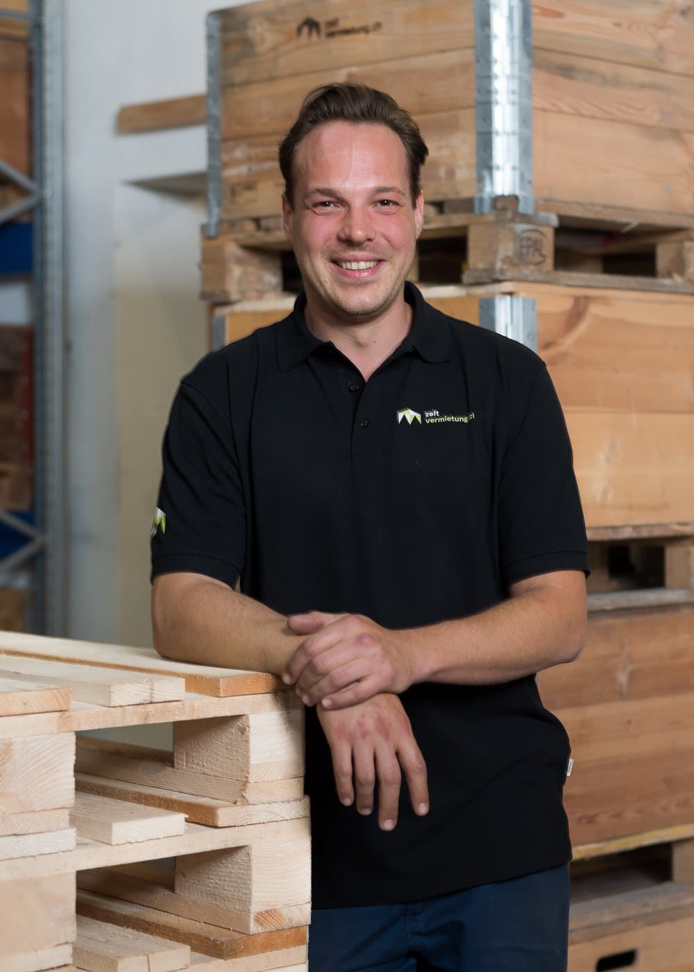 Riet Zoffel vom Team der zeltvermietung.ch AG