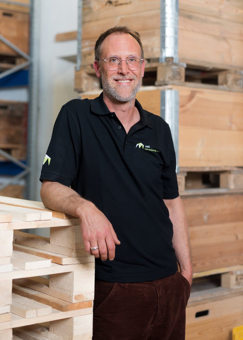 Lucian Heer vom Team der zeltvermietung.ch AG